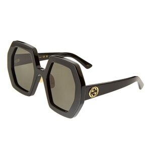 55mm Gucci shades.